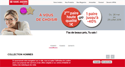 Desktop Screenshot of hansanders.fr