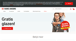 Desktop Screenshot of hansanders.nl